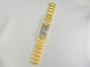 3273BG SEIKO 5 Sports 20mm Stainless Steel Bracelet Gold Via (for SNZB26JC/ SNZB28J1/ 7S36-00Y0) (Ships Nekoposu)