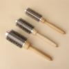 Professional Aluminum Tube Hair Brush For Rapid Heat Conduction Styling Suitable For Fashion Women And Hairstylists