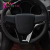 Autocolant ABS pentru panou de volan Squins pentru capac pentru Chevrolet Cruze 2009 - 2012 2013 2014 2015 Sedan Hatchback