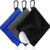 HorizonMega Microfiber Golf Golf Ball Golf Golf Golf Club Cleaning Towel Holder with Ball Golf Golf Club Cleaning Towel, Cleaner, Accessories, Goods,
