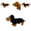 Adorable Plush Dachshund Dog Toy For Kids And Adults Perfect Gift For Any Occasion!" Characters)