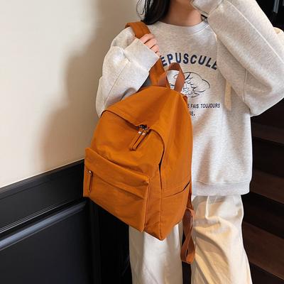 Women's Backpack Student Campus Schoolbag Junior High School Students Large Capacity Backpack