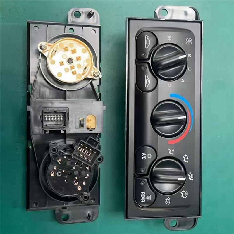 Мощный Для 97-05 MALIBU 97-99 CUTLASS ACHIEVA МАНУАЛЬНОЕ УПРАВЛЕНИЕ КОНДИЦИОНЕРОМ МОДУЛЬ КЛИМАТ-КОНТРОЛЯ