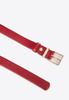 Wittchen Women's Narrow Red Leather Belt