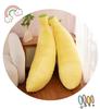 Oreiller en Peluche Banane Ultra Doux - Velours Côté Dormeur & Dossier Jouet en Peluche
