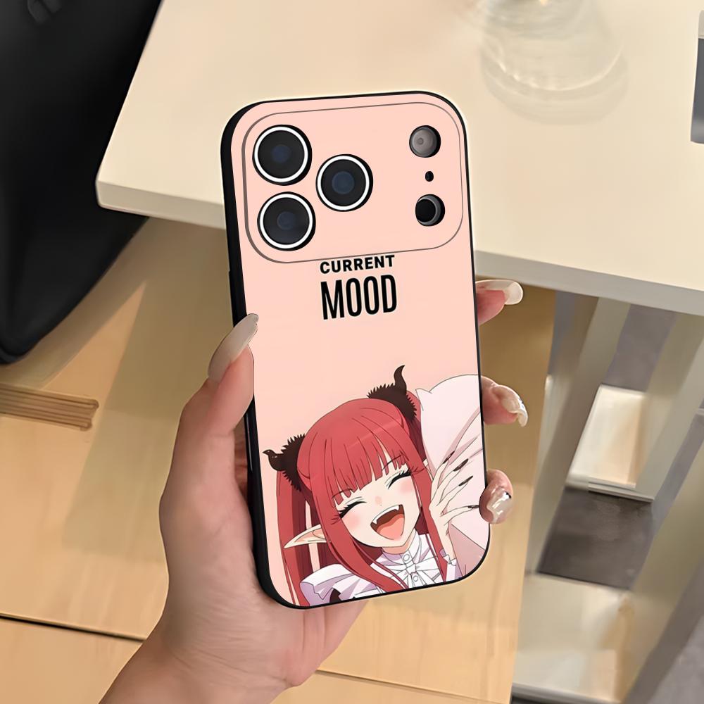 Sono Bisque Doll Wa Koi Wo Suru Phone Case For IPhone 17 Air 16 E Pro Max 15 14 13 Mini 12 Pro 11 Max Plus Black Soft Shell