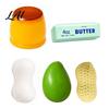 Anxiety Reduction Stress Relief 3/4/5/6Pcs/Set Crunchy Sensory Toys Toy, Mango Butter Stick Peanut Pudding