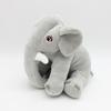 Stuffed Animals Elephant Plush Back Cushion Elephant Doll Xmas Gift Stuffed Elephant Toy  Kids Toy