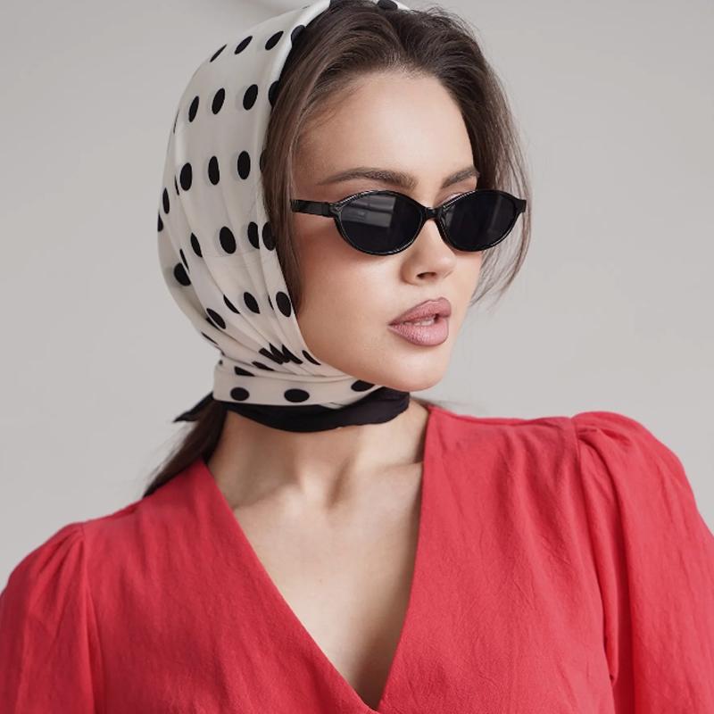 Protective Glasses 3pcs New Fashion Small Frame Oval Sunglasses Female Simple Style UV400 Glasses Colorful Lens Sun Glasses