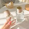 30ML Luxury Perfume Glass Spray Bottle Portable Clear Cosmetics Alcohol Atomizer High Capacity Empty Bottles Refillable