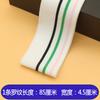 3.5X80cm Cotton Cuff Fabric Rib Knitted Stretchy for Pregnant Abdominal Collar Sport Sweater Cuffs DIY Sewing Material 1PCS