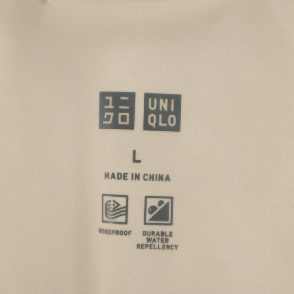 UNIQLO seamless down parka L Ivory Women Used