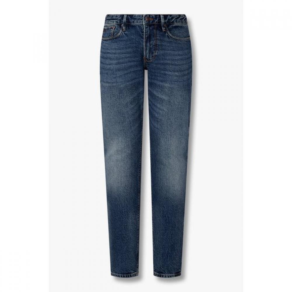 Emporio Armani 25S S Men S Low waiSt Slim Denim pantS A515106004 30