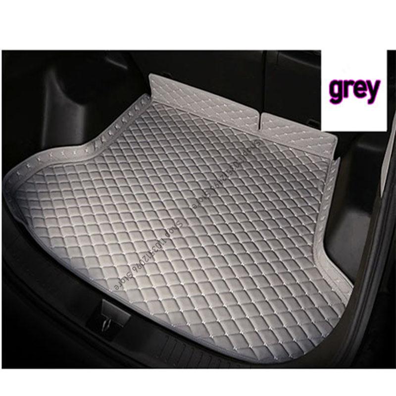 Car Trunk Mat For Mazda CX-5 2013 2014 2015 2016 2017 Custom High Quality Auto Interior Accessories Anti Dirty Leather Carpet