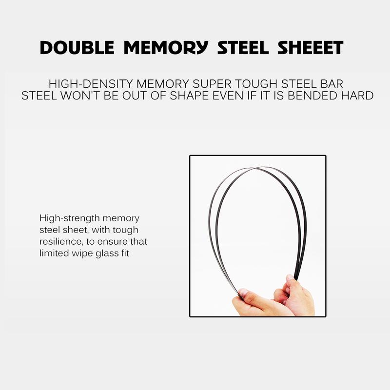 Car Wiper Blade Blades For Porsche 911 (997) 2004-2011 22"+21" Windshield Windscreen Clean Rubber Silicon Cars Wipers