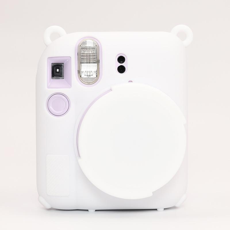 Silicone Protective Case for Fujifilm Instax Mini 12 Camera Soft Shell Camera Bag for Instax Mini 12 Camera Case