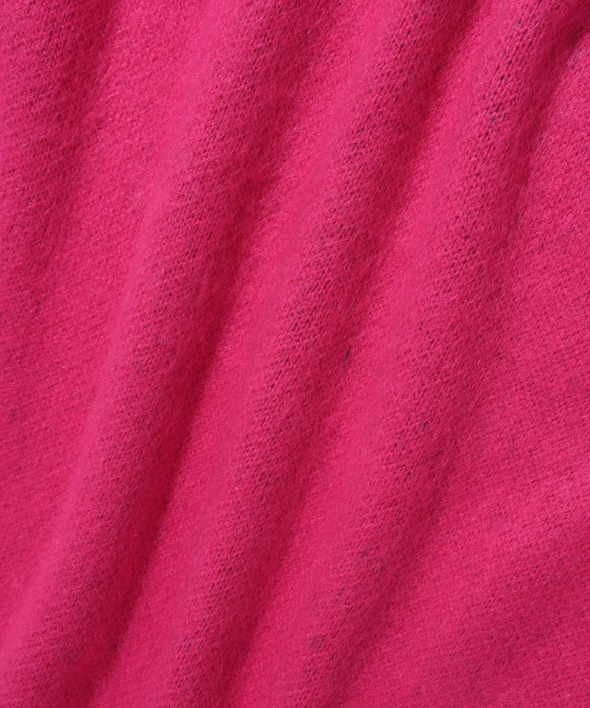 PHYSICAL DEPARTMENT Startail Brushed Knit_Hot Pink