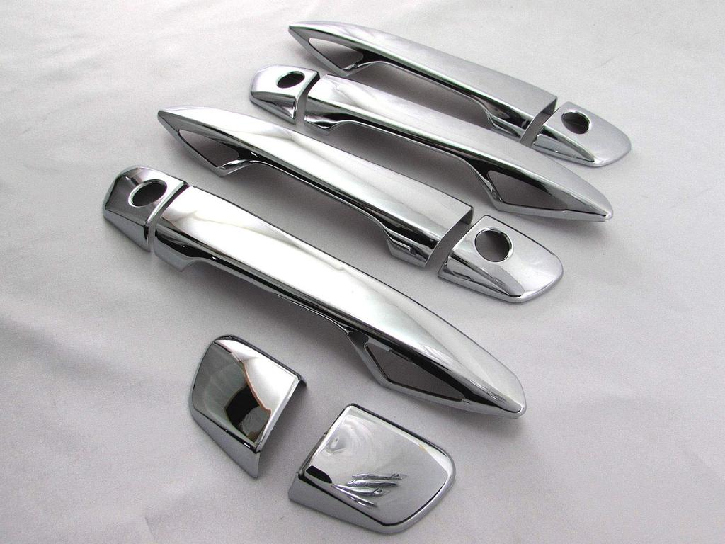 BRIGHTZ GS300h AWL10 Chrome Door Handle Full Cover Type AWL L10 10 GS300 GS 300h 300 38790 Cover, [RX270-NOBU-FS-A0B2C2D1]