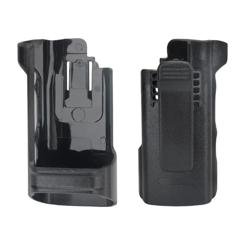 Ergonomic Secure Belt Clip Holder Suitable For APX6000 APX8000 PMLN5709A PMLN5709 Radios Heavy Duty Plastic Construction