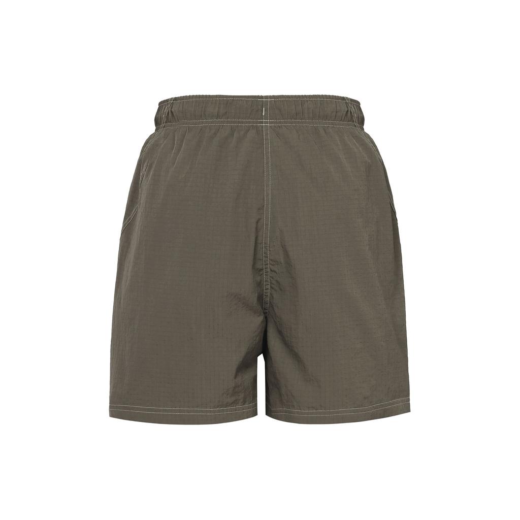 Nike Sportswear Swoosh Casual Breathable Drawstring Shorts Women Bottoms Brown DD5593-004