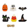 Halloween 6-Piece Foam Board Ornaments Set - Decorations for Home Party