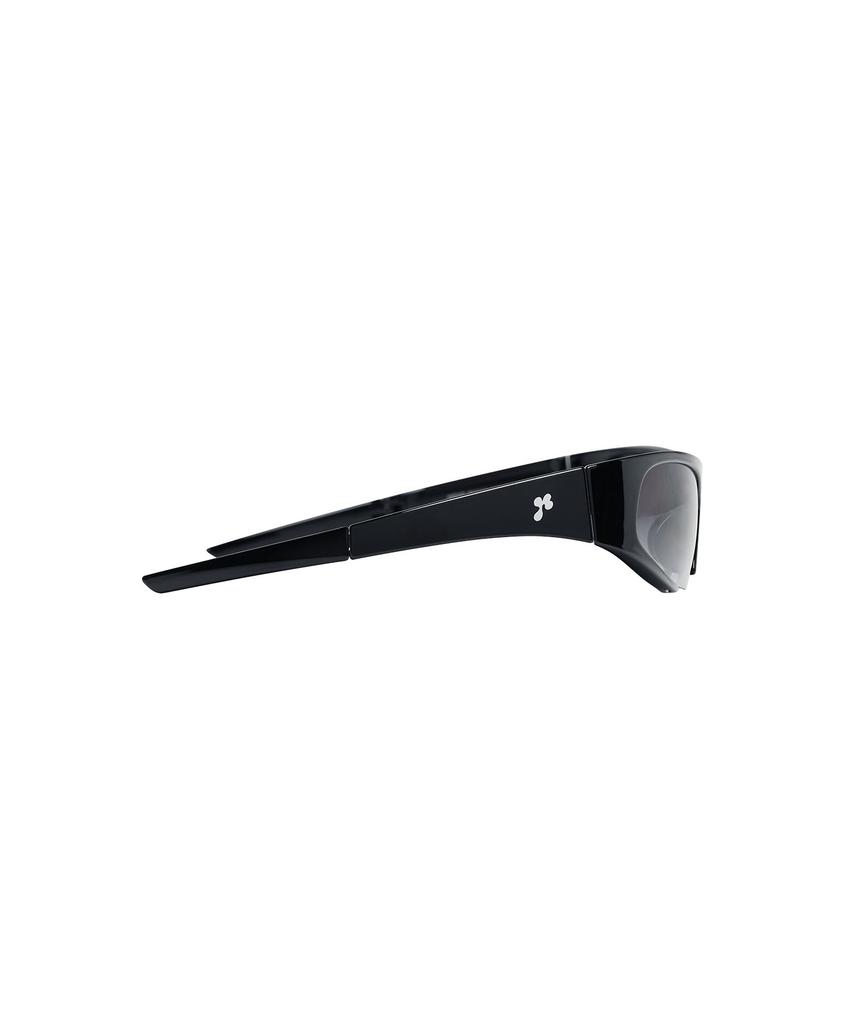 WACKY WILLY [Wacky Willy X Reclow] Hoye Folder Sunglasses Black