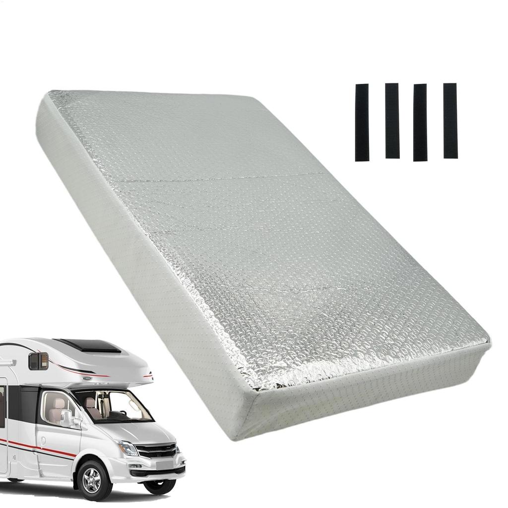 RV Vent Insulator Reflective Waterproof RV Roof Vent Cover Automotive Supplies for Hot Day Winter Camping Road Trip