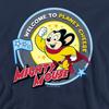 Mighty Mouse Unisex Adult Planet Cheese Sweatshirt