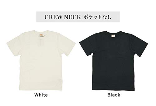 GLADHAND 01 T-Shirt Men's Crew Neck Short Sleeve Pack T-Shirt Plain GLADHAND S/S T-SHIRTS (S, WHITE)