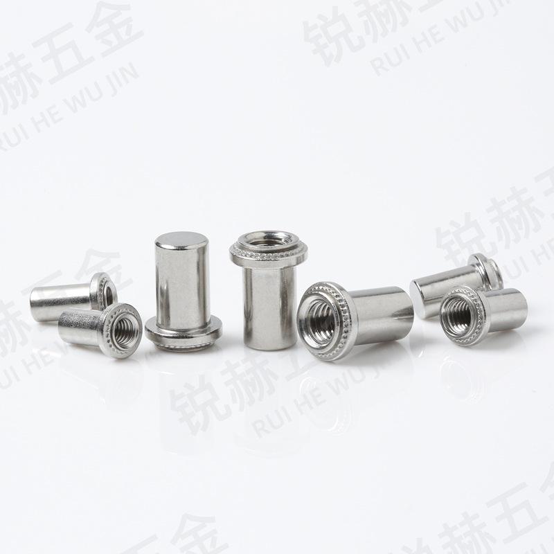 304 Stainless Steel Waterproof Sealing Nuts BS-M3 To BS-M8