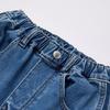 PawinPaw Boys' Cartoon Bear Denim Jeans, 2025 A/W