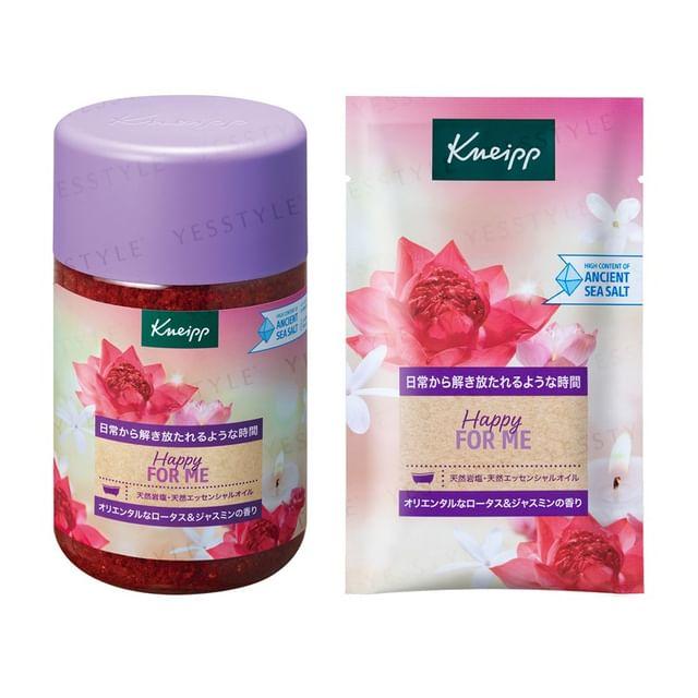 Kneipp Japan - Bath Salt Happy For Me Lotus & Jasmine 850g