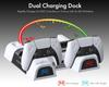 ElecGear PS5 Vertical Stand and Cooling DualSense Wireless Controller Charger Game Storage Bracket for PlayStation 5 and Digital Edition Media Remote