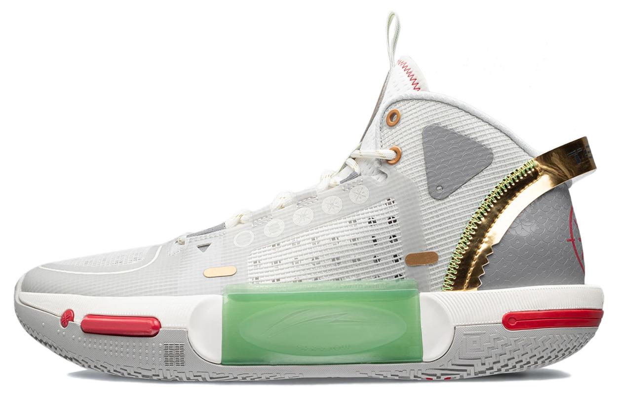 Li Ning Shadow 4 Удобный и модный Текстиль, Синтетическая кожа, ТПУ ABPS057-5 43