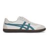 Onitsuka Tiger Tokuten Slip Resistant Abrasion Resistant Low top Skateboard Shoes Unisex White Green Sneakers 1183C290-101