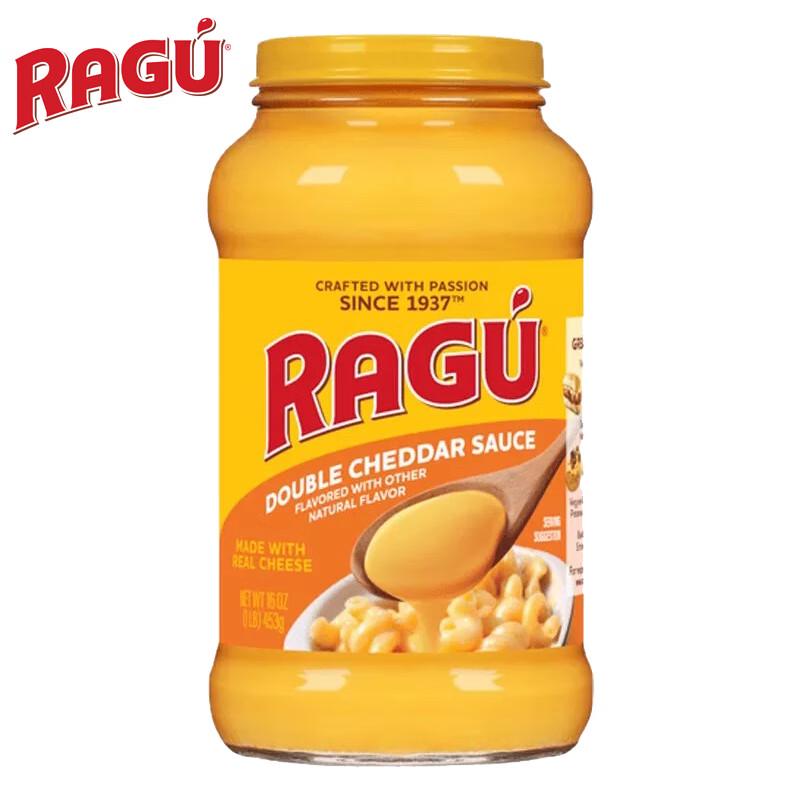 RAGU Double Cheddar Cheese Sauce