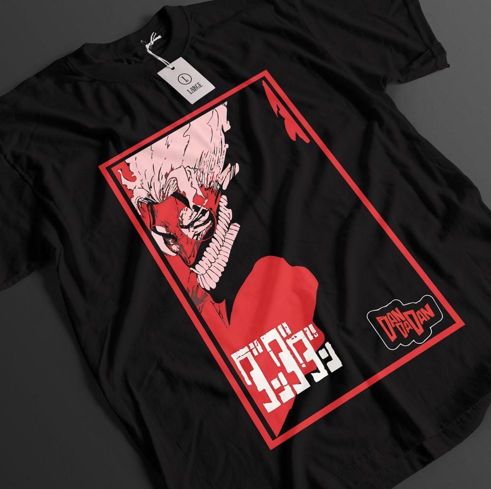 

Футболка Dandadan Футболка Окарун Футболка Момо Сэйко Аясэ Топ Айра Турбо Бабушка Унисекс Футболка 4XL