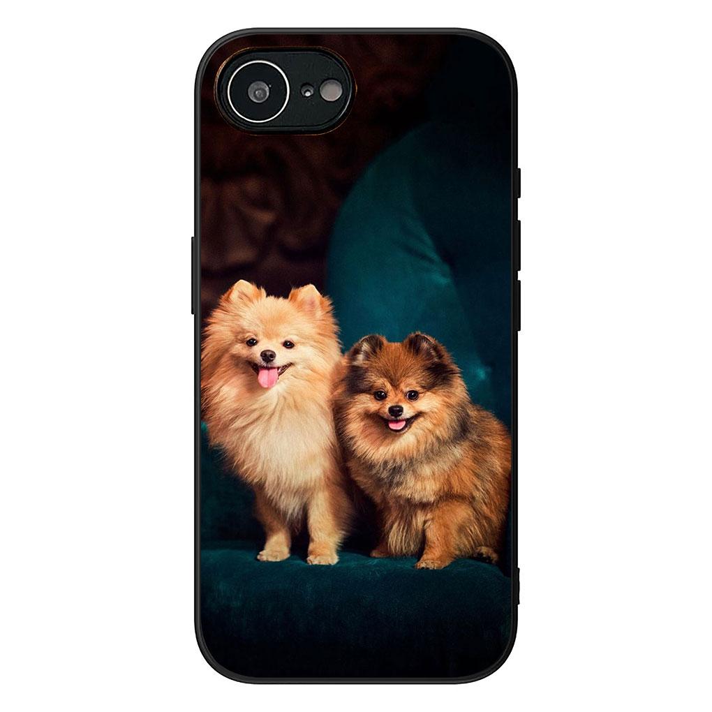 

Soft Cover for Motorola Moto G86 G14 G35 G34 G45 G55 G64 G75 G85 G24 G15 G54 G57 Power Coque Phone Case Pomeranian Poodle Dog Motorola Moto G57 Power