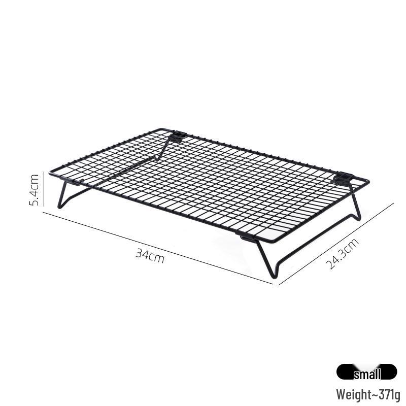 

Foldable Black Multi-functional Cooling Rack & Computer Heat Dissipation Stand