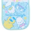 Sanrio Half Petit Handtuch 2er Set Characters Waschhandtuch Character 9 xx 18cm 631507 0,3