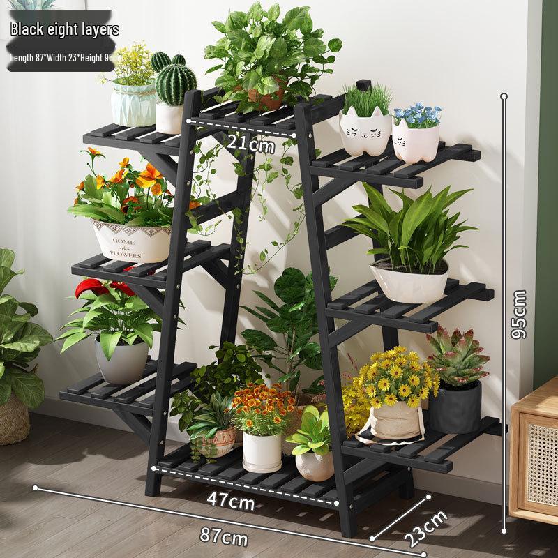 Multi-Layer Indoor Flower and Plant Rack for Balcony and Living Room