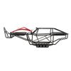 RC Metal Roll Cage Black Strong Metal Better Traction Road Holding RC Car Chassis Frame for Axial Capra Kit 1.9UTB