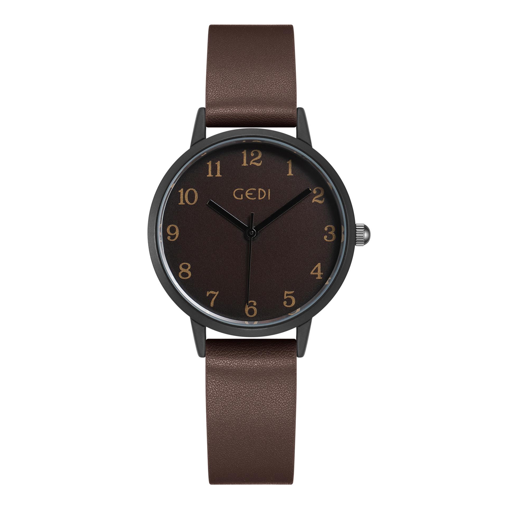 

Simple High-End Sense Chic Wind Women Light Luxury Waterproof Belt Quartz Watch