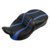 Motorcycle Driver Passenger Seat 2 Up For Harley Touring Road King Road Glide Street Glide CVO FLHR 2009-2023