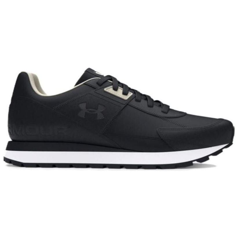 Under Armour Essential Runner Black White Men Sneakers 3028408-001