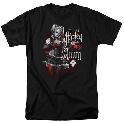 Harley Quinn "Dice" T-Shirt - Regular or Sleeveless - To 6X