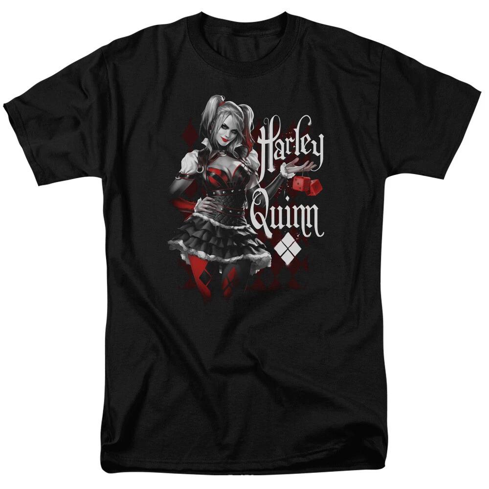 

Harley Quinn Dice T-Shirt - Regular or Sleeveless - to 6X 3XL