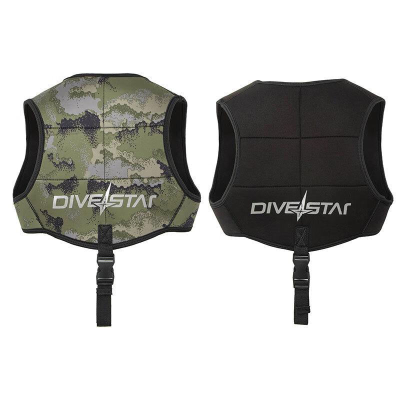 WEZHO Camouflage Weighted Freediving Vest