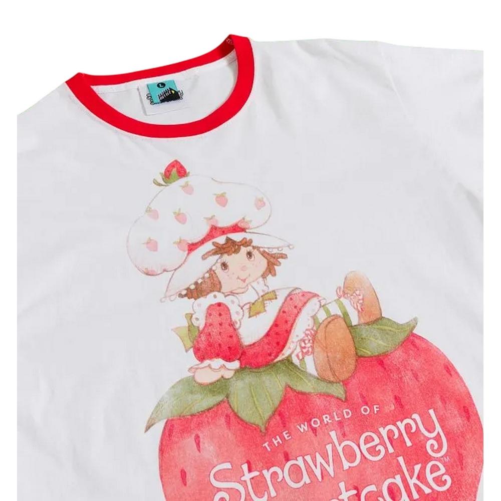 Strawberry Shortcake Unisex Adult Artwork T-Shirt