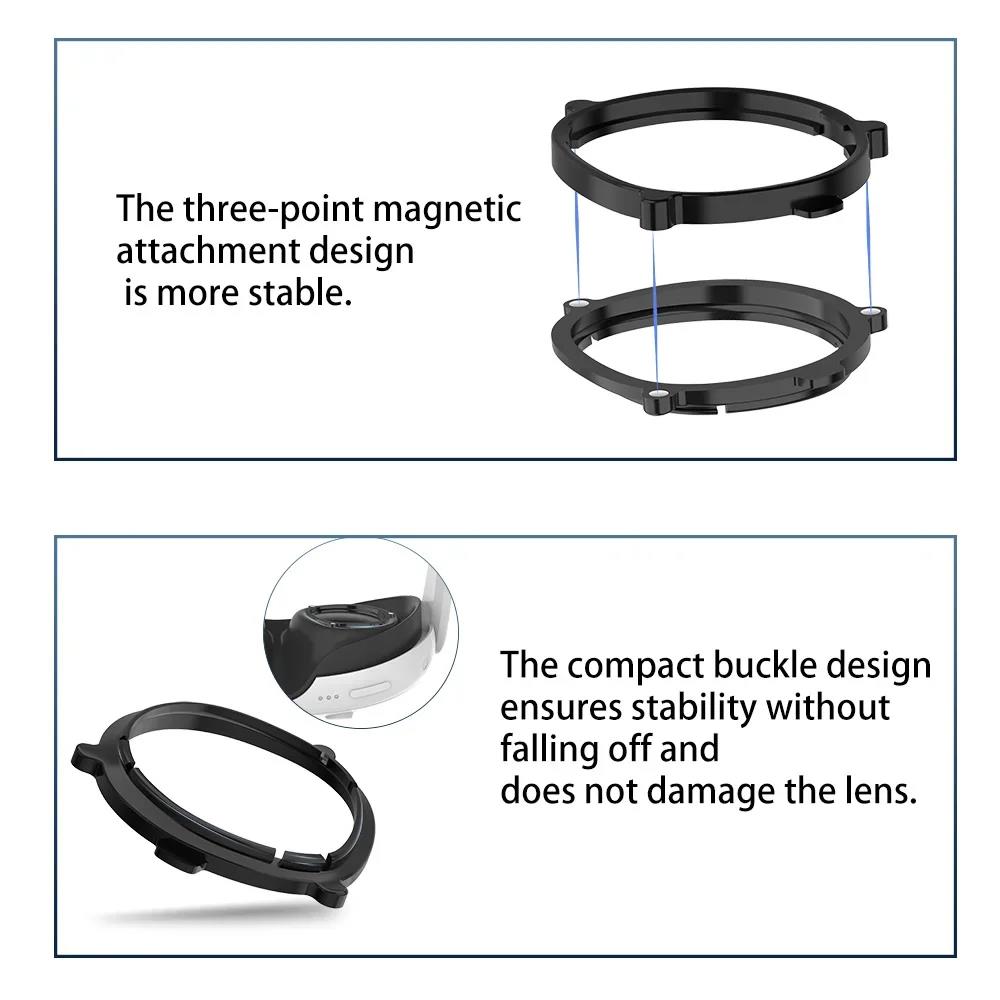 Magnetic Lens for Quest 3 Eyeglass Frames Anti-Blue Light Optical Lenses Protection VR Accessories for Oculus/Meta Quest 35